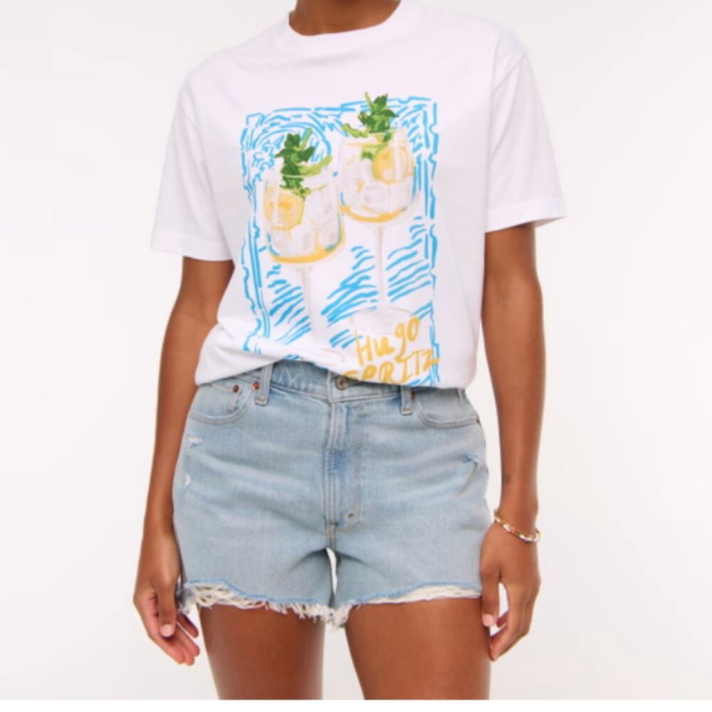 Curve Love High Rise 4" Mom Short